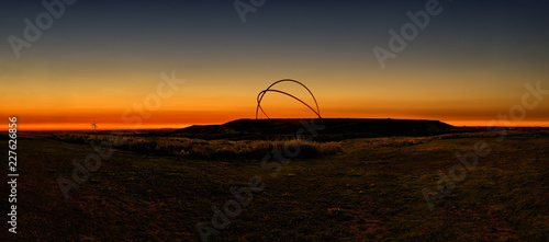 Halde Hoheward sunset