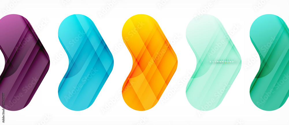 Shiny glossy arrows background Shiny glossy arrows background