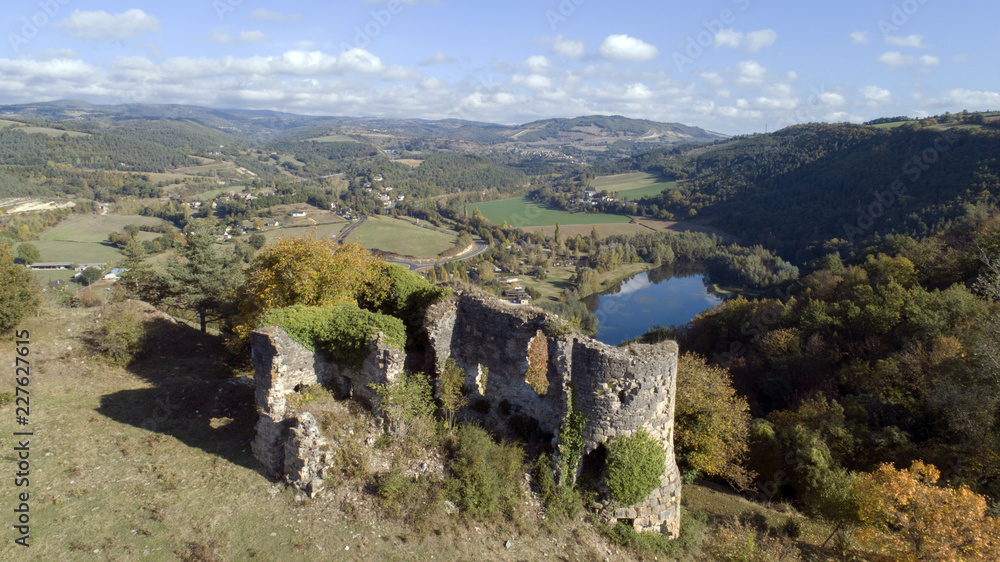 Fototapeta premium Chateau de Montferrand