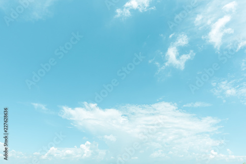 Fototapeta Naklejka Na Ścianę i Meble -  clear blue sky background,clouds with background.