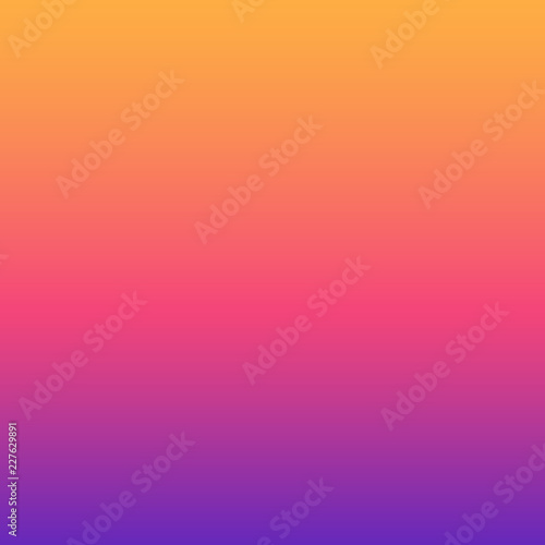 Trendy Gradient Vector. Screen gradient cover with modern abstract background. Colorful cover