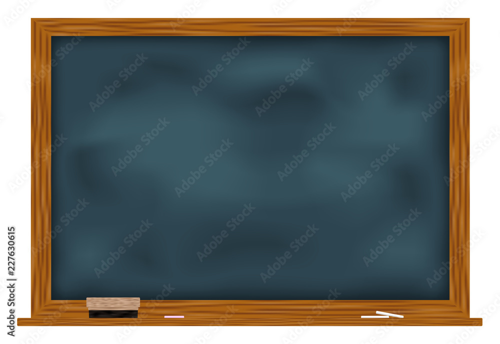 back to school Green chalkboard vector / black board back to school Green chalkboard vector / black board