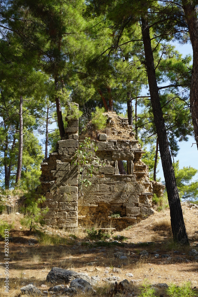 Seleukeia-ancient city in the mountains Seleukeia-ancient city in the mountains