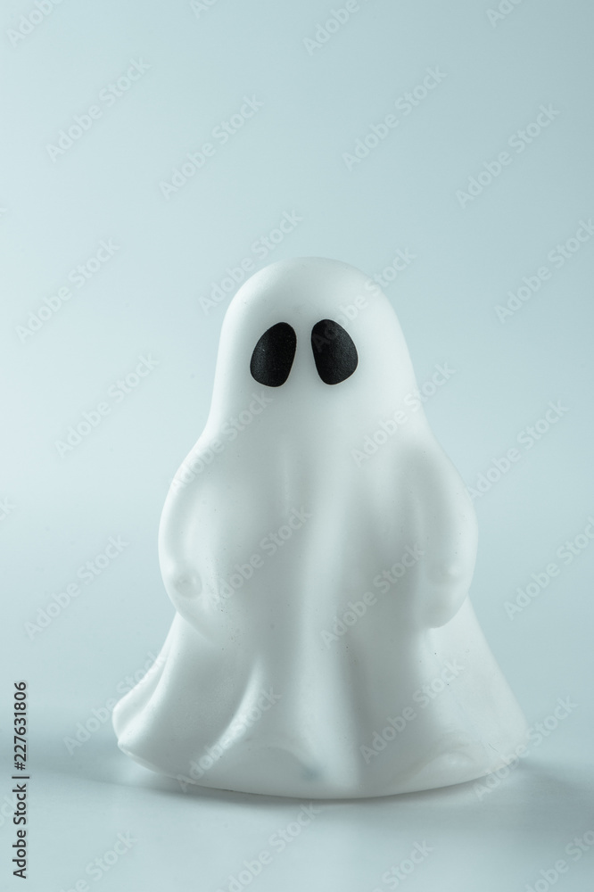 Beautiful halloween decoration trick or treat on white background with filter, concept of halloween party, copy space(text space), close-up, blank for text Beautiful halloween decoration trick or treat on white background with filter, concept of halloween party, copy space(text space), close-up, blank for text