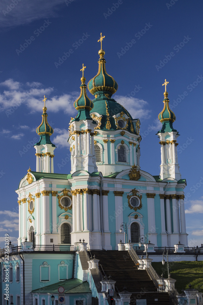 Saint Andrew's Church, Kiev, Ukraine, No people