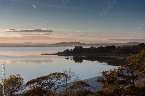 Mist on Strangford Lough