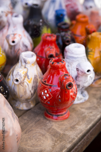 Chameaux en poterie © alicegel