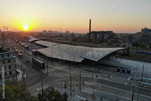 Dworzec Łódź Fabryczna © Tomasz Warszewski