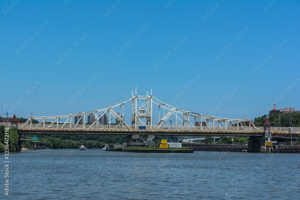 Macombs Dam Bridge  over the Harlem River, Manhattan, NYC