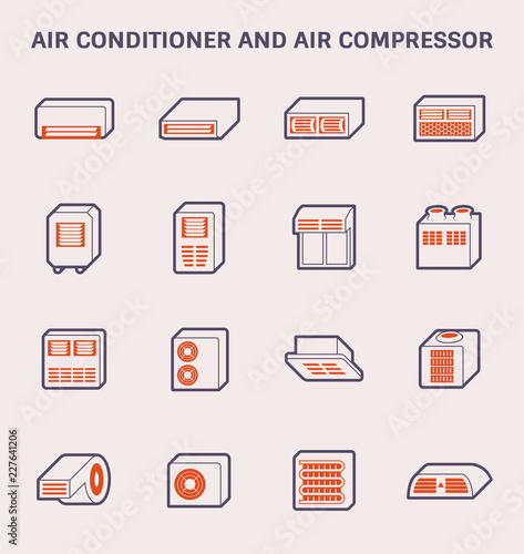 air conditioner icon