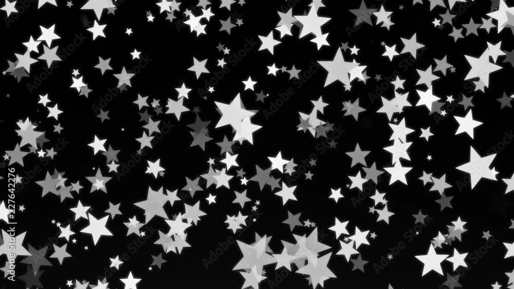 Happy Shooting Stars 5 -slant - Black and White- Motion Graphics -10sec Seamless Loop -4K UHD- 3840-2160 Happy Shooting Stars 5 -slant - Black and White- Motion Graphics -10sec Seamless Loop -4K UHD- 3840-2160