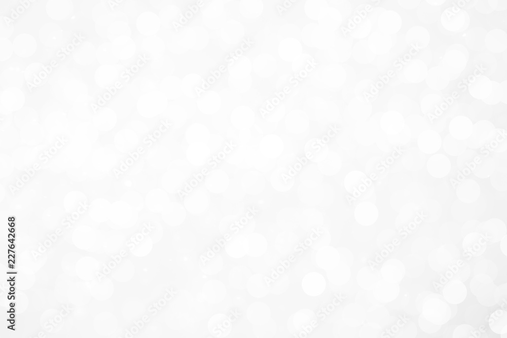 gray bokeh White and Silver lights on bokeh abstract background. gray bokeh White and Silver lights on bokeh abstract background.
