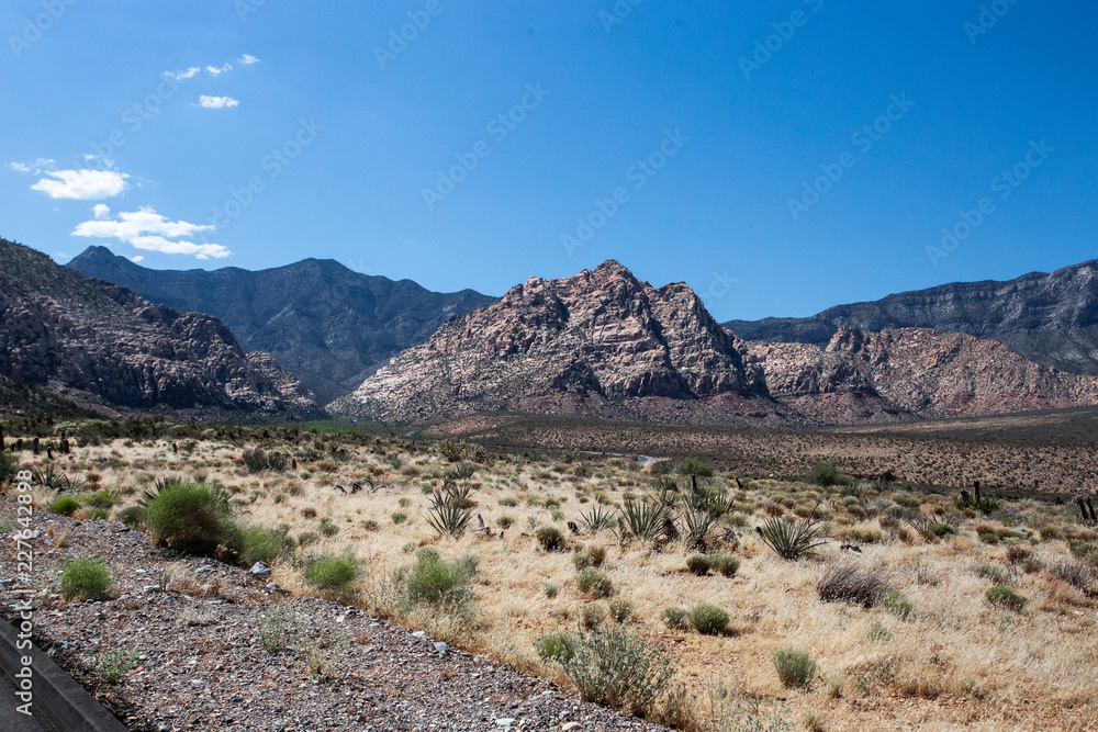 Vast Desert Landscape Vast Desert Landscape