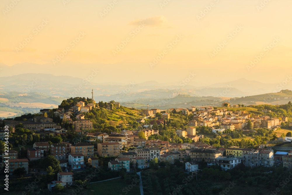 Fermo Landscape - Italy