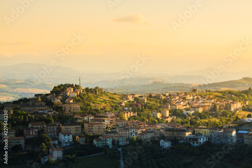 Fermo Landscape - Italy photo