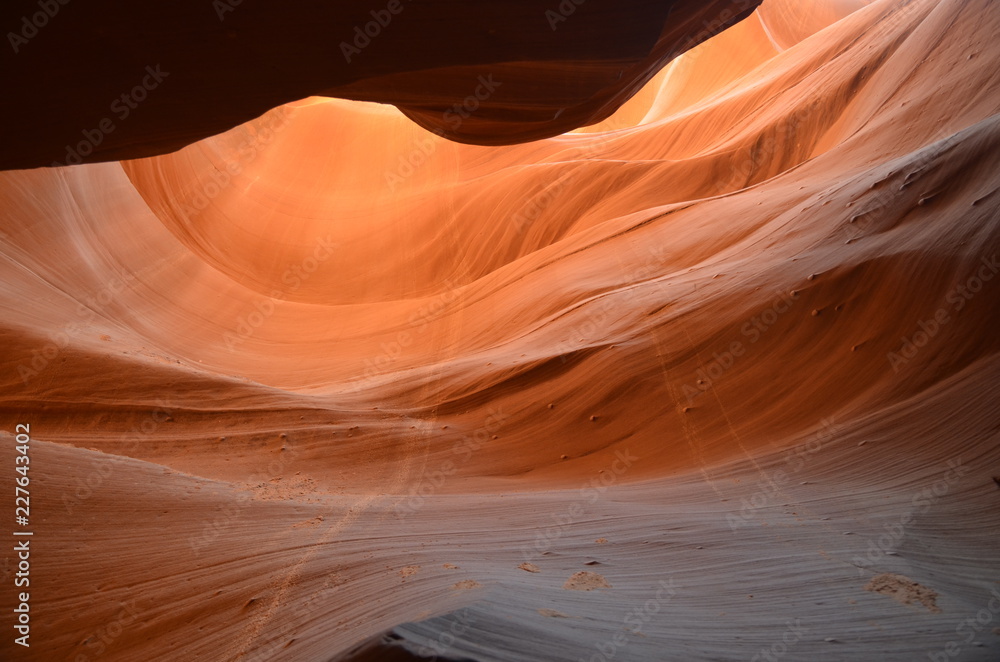 Obraz premium LOWER ANTELOPE CANYON PAGE (ARIZONA) USA
