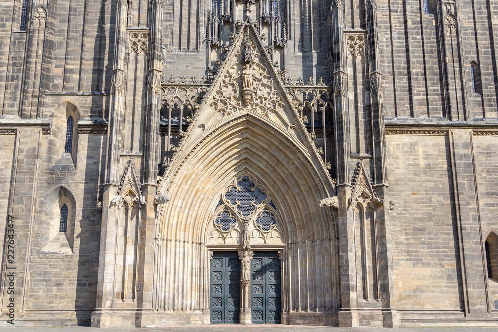 Fototapeta premium Magdeburger Dom (Magdeburg Cathedral) in Saxony-Anhalt / Germany