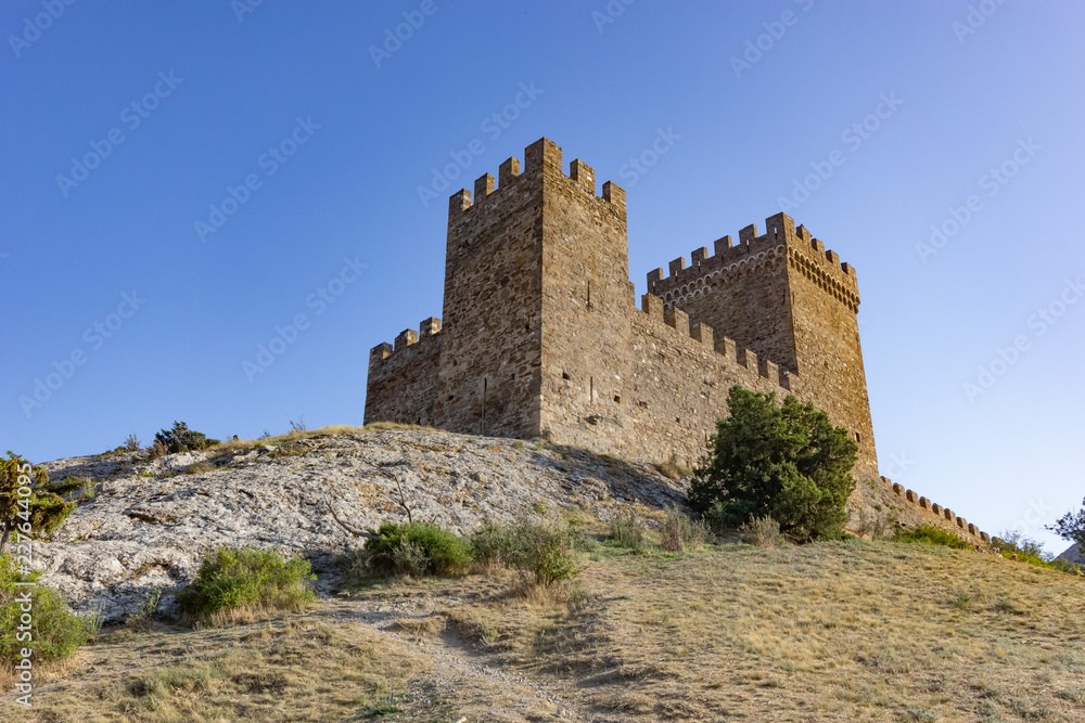 Genoese fortress in Crimea