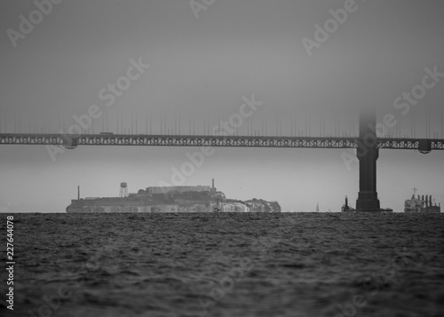 Alcatraz island, San Francisco, California