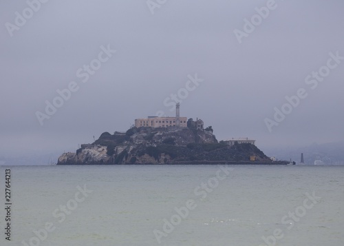 Alcatraz island, San Francisco, California