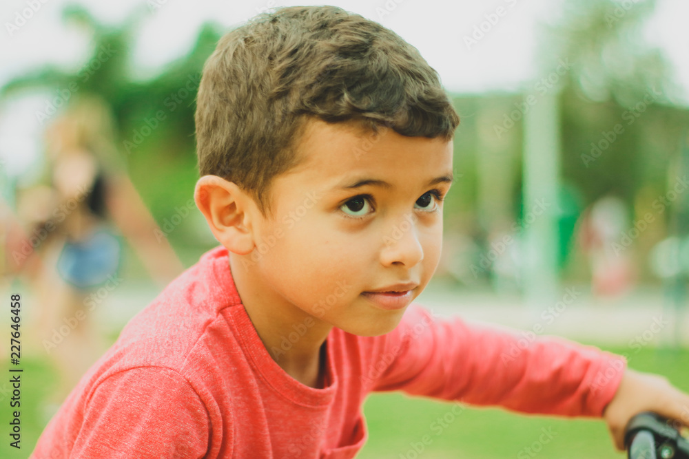 portrait of a boy