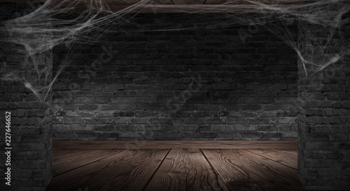 The background of the old b...
