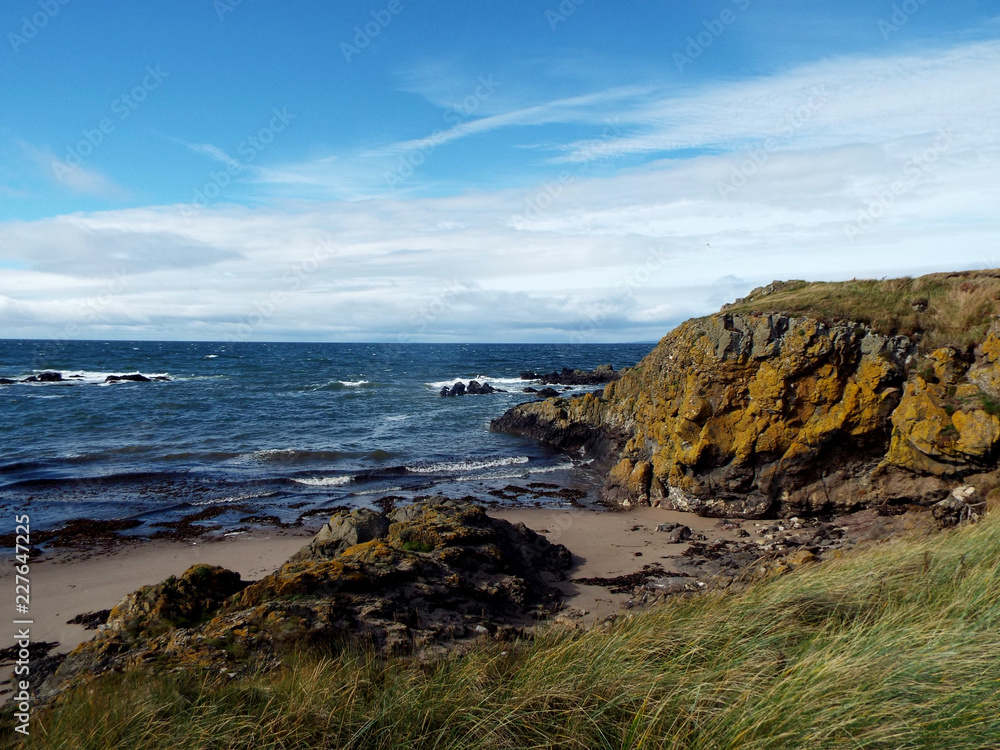 cliffs of ayrshire