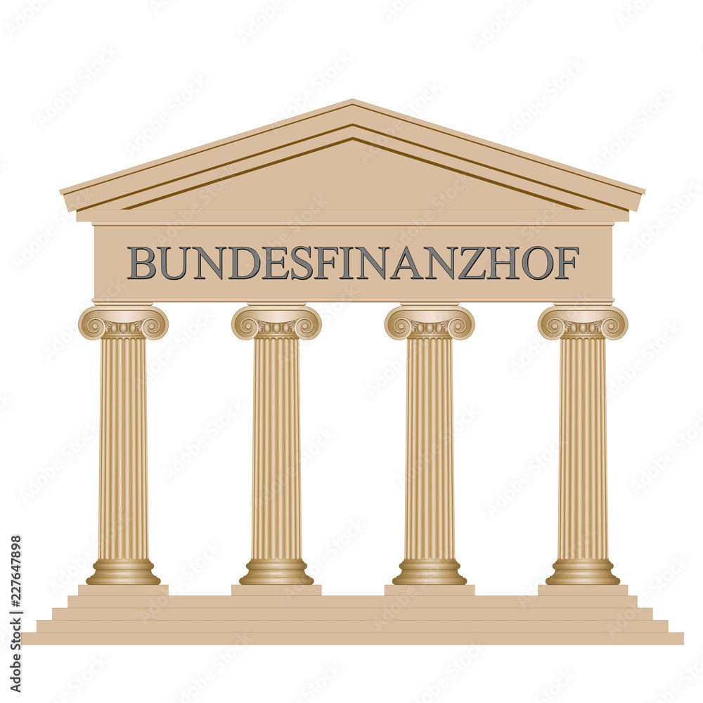 Fototapeta premium Bundesfinanzhof 