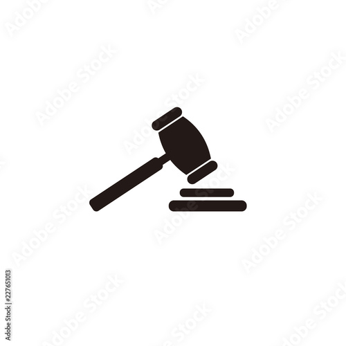 Gavel icon symbol