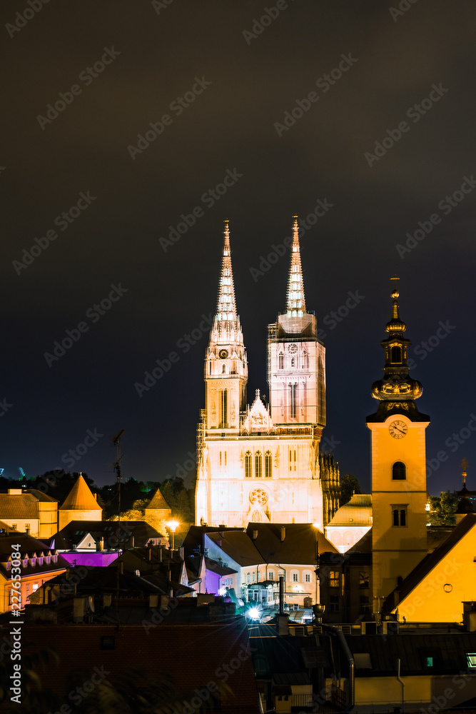 Obraz premium Zagreb, Croatia