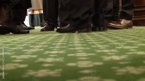 Feet at the house of commons