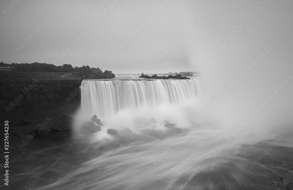 Niagara falls from Canada side Niagara falls from Canada side