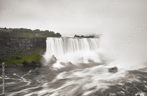 Niagara falls from Canada side