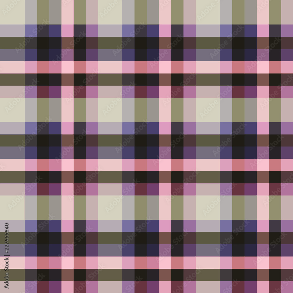 Seamless pattern background from a variety of multicolored squares. Seamless pattern background from a variety of multicolored squares.