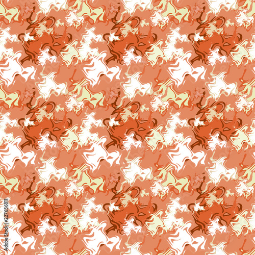 Seamless background pattern with various colored spots.