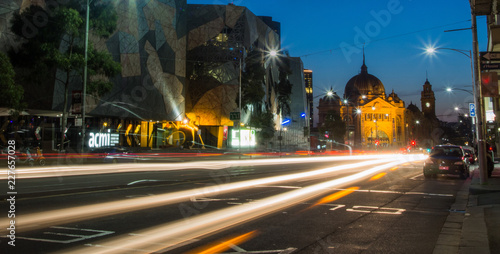 ACMI Museum and Flinders Street Station