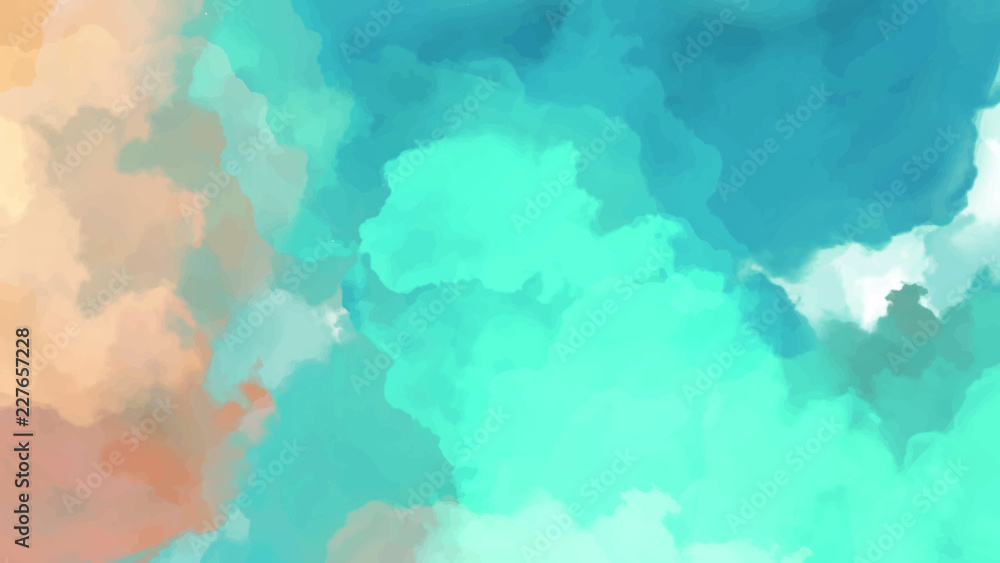 Obraz premium Background with paint. Divorces and drops. Periwinkles.