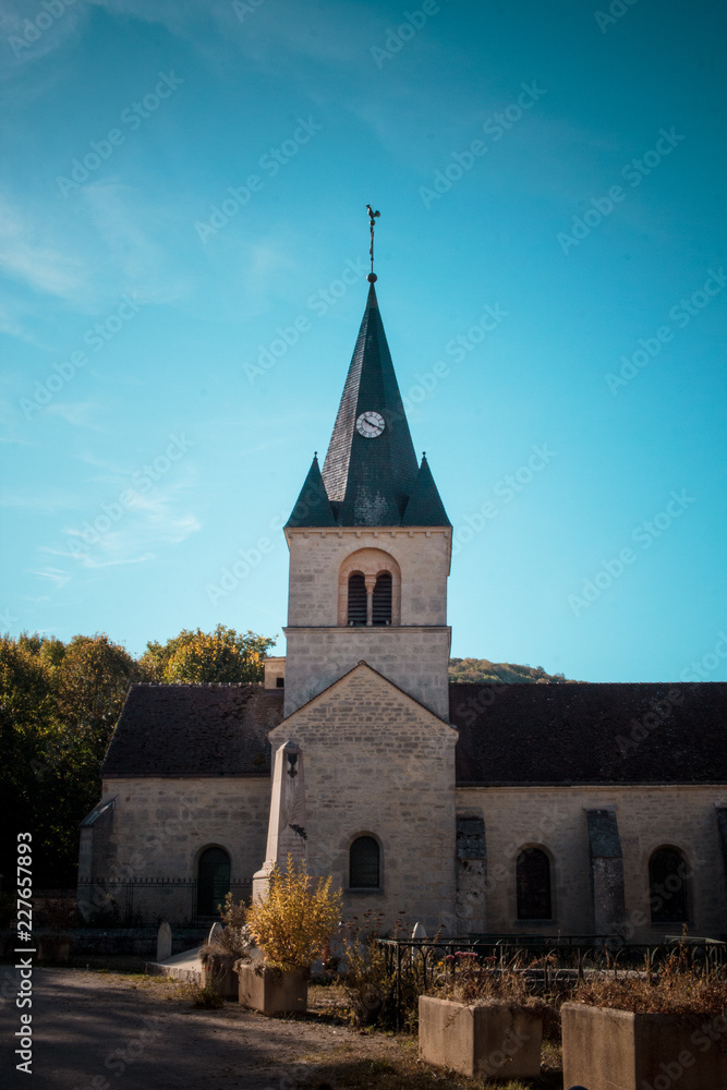 Fototapeta premium classical french church