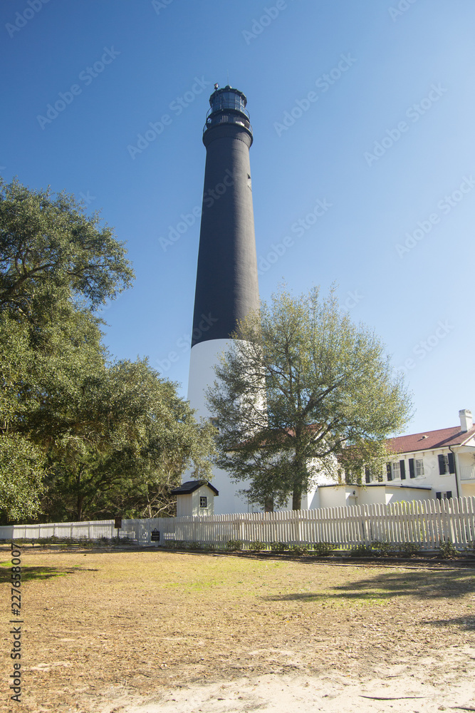 Obraz premium Pensacola Lighthouse in Florida