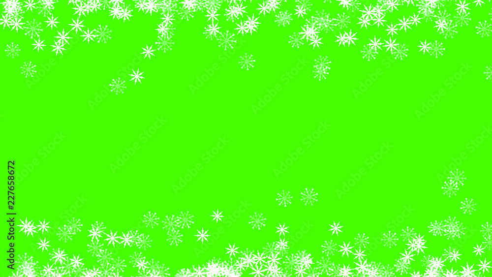 Abstract background with a variety of colorful snowflakes. Big and small. Abstract background with a variety of colorful snowflakes. Big and small.