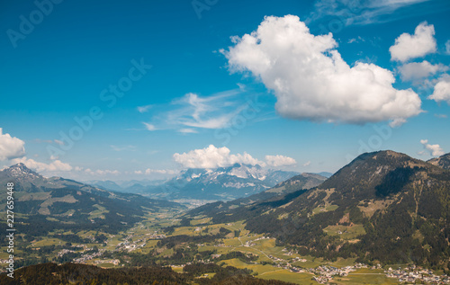 Beautiful alpine view at the Buchensteinwand - Tyrol - Austria