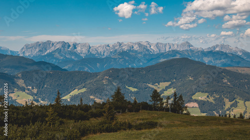 Beautiful alpine view at Wagrain - Salzburg - Austria © Martin Erdniss
