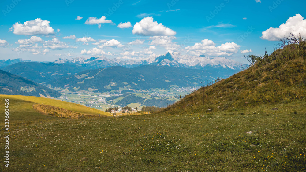 Beautiful alpine view at Wagrain - Salzburg - Austria