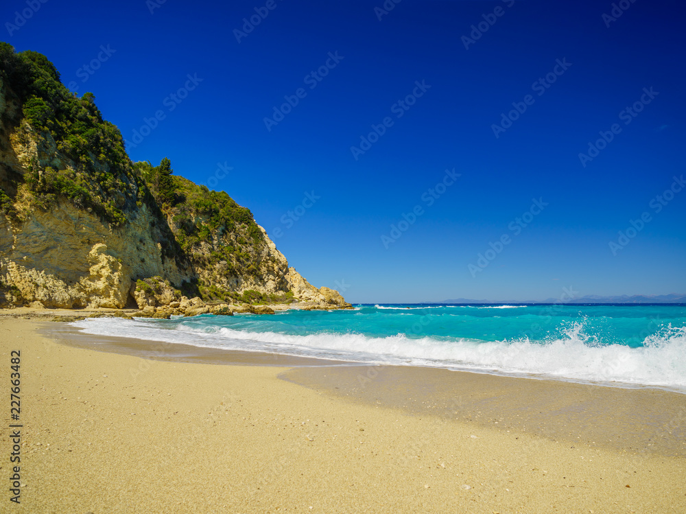 Best beaches of Lefkada island