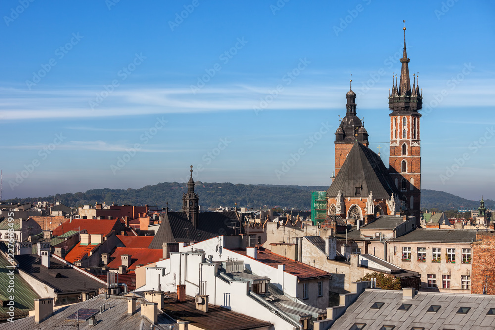 City of Krakow Cityscape