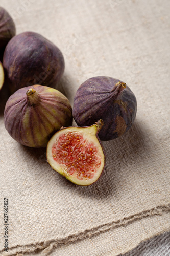 Fresh figs close-up