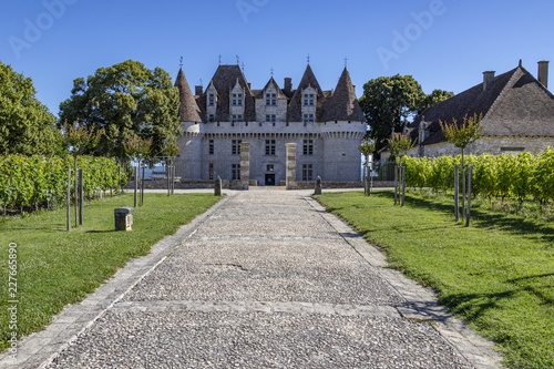 Chateau de Monbazillac - Bergerac - France photo