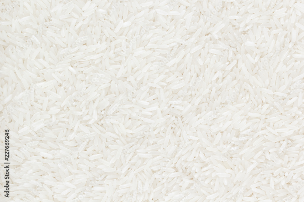 Jasmine rice background Jasmine rice background