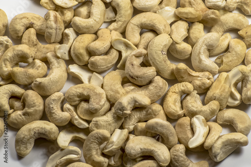 Raw organic cashews
