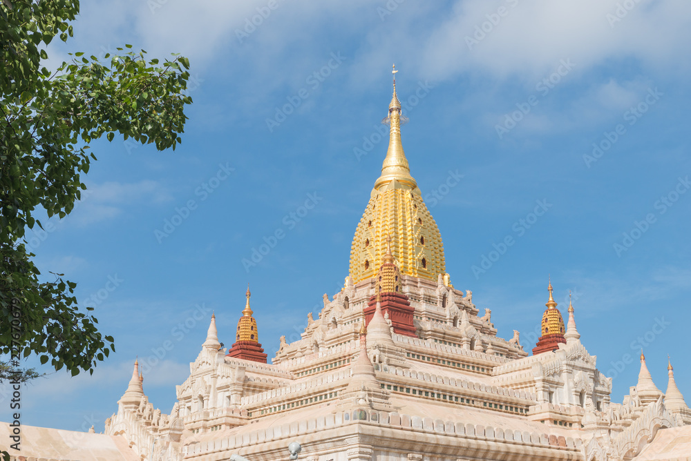 Ananda Paya, one of the most important pagoda of Bagan area